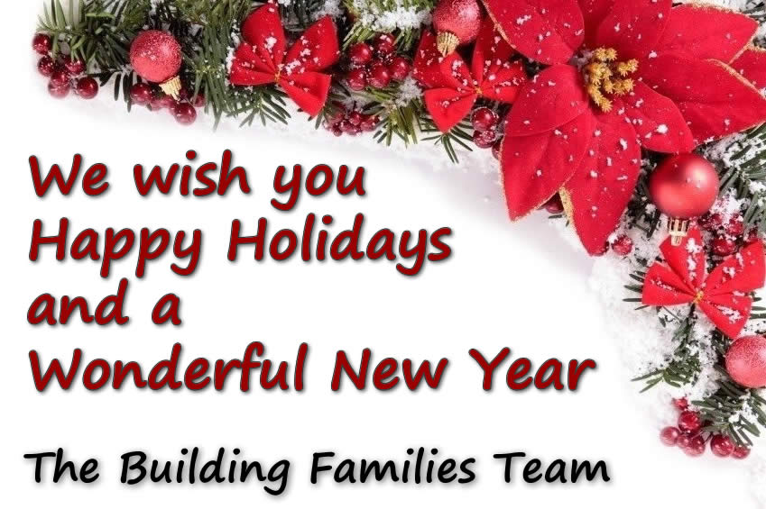 Happy Holidays And A Wonderful New Year Building